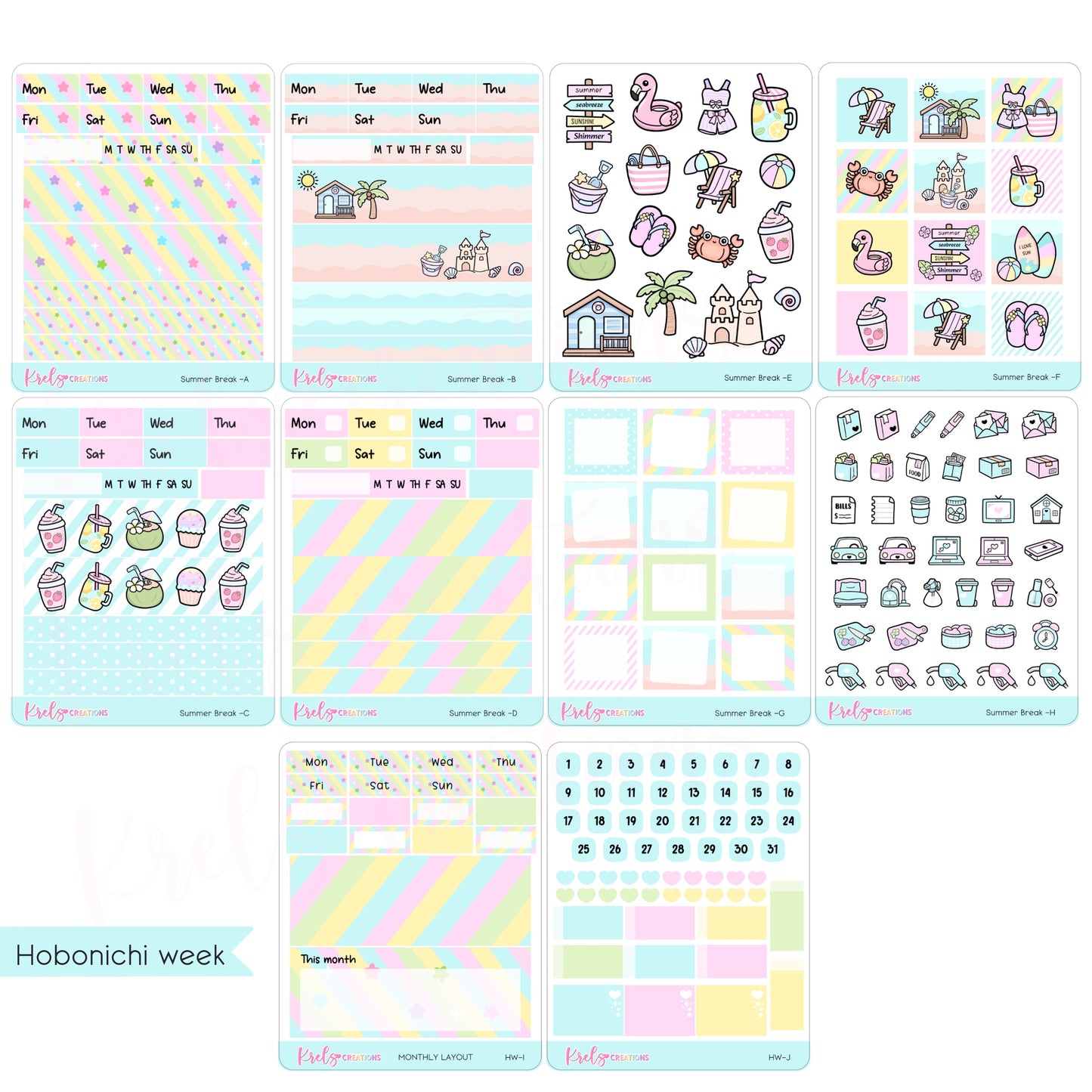 STICKERS ONLY Subscription