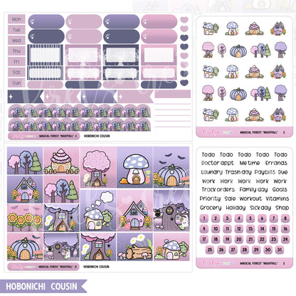 Magical Forest "Nightfall" | Choose a kit