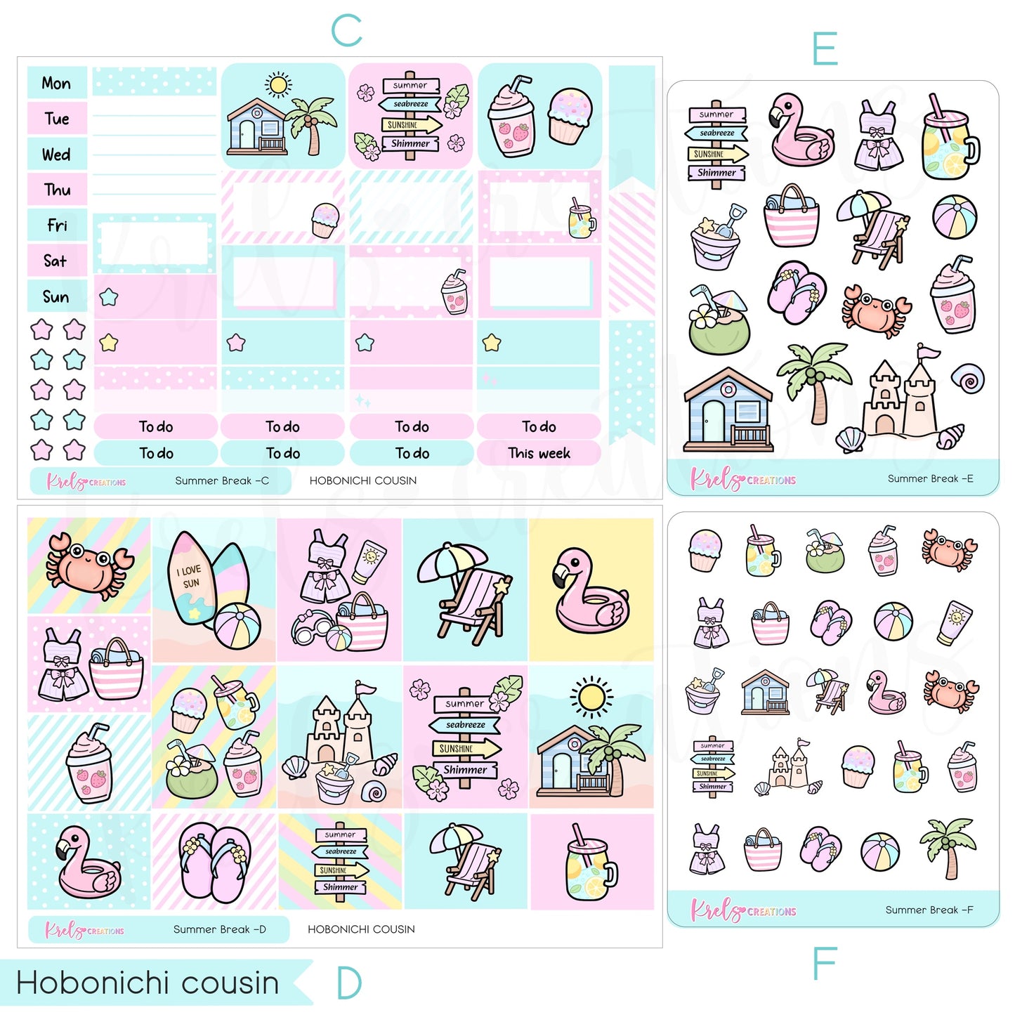 STICKERS & WASHI TAPE Subscription