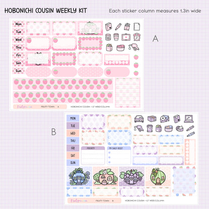 Fruity Town  | Hobonichi Cousin