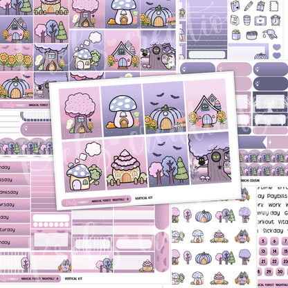 Magical Forest "Nightfall" | Choose a kit