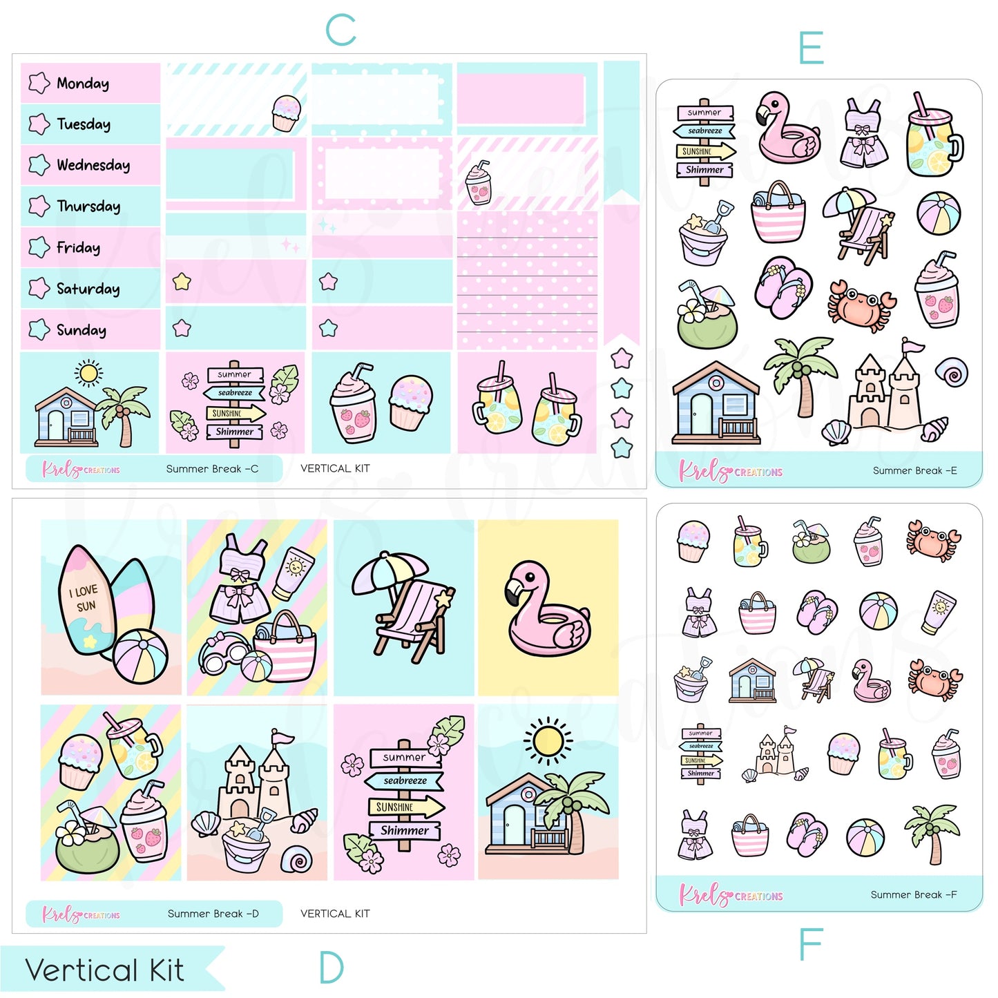 STICKERS & WASHI TAPE Subscription