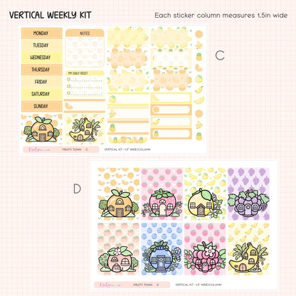 Fruity Town  | Vertical kit