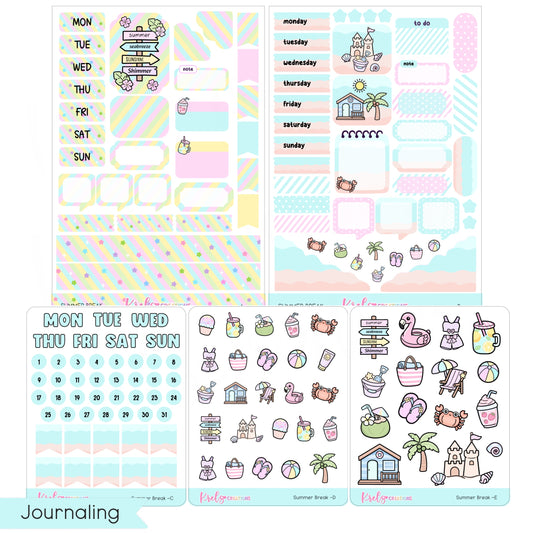 JOURNAL STICKER & WASHI TAPE SUBSCRIPTION