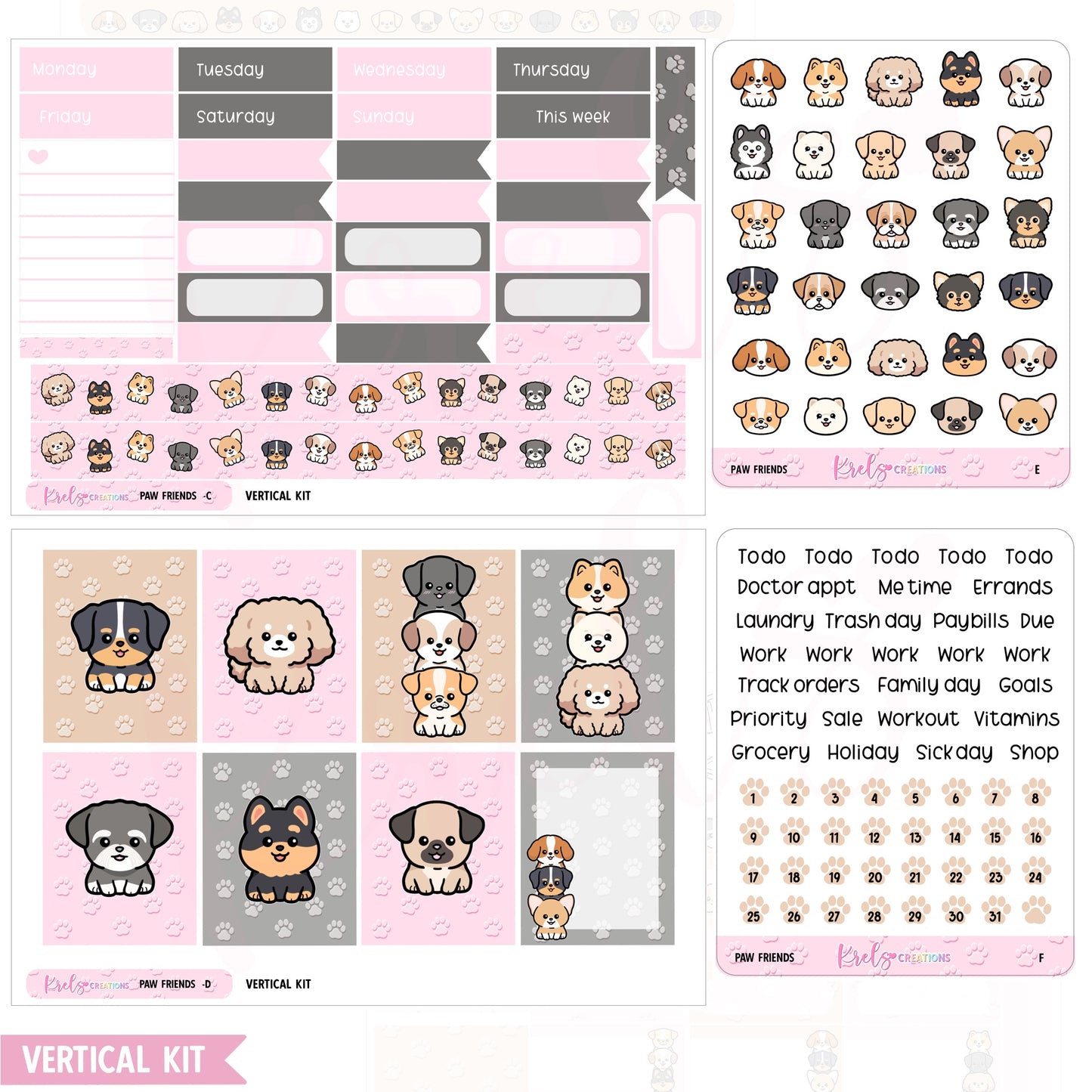 Paw Friends | Choose a kit