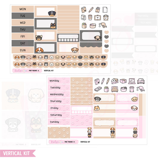 Paw Friends | Choose a kit