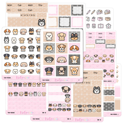 Paw Friends | Hobonichi week