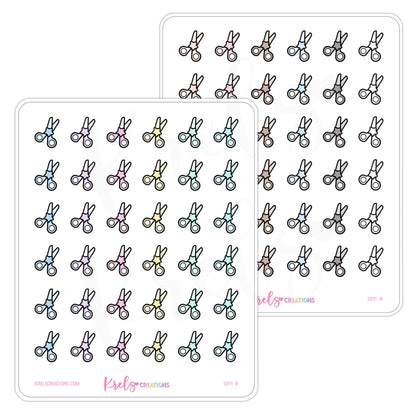 S011 | Scissor Stickers