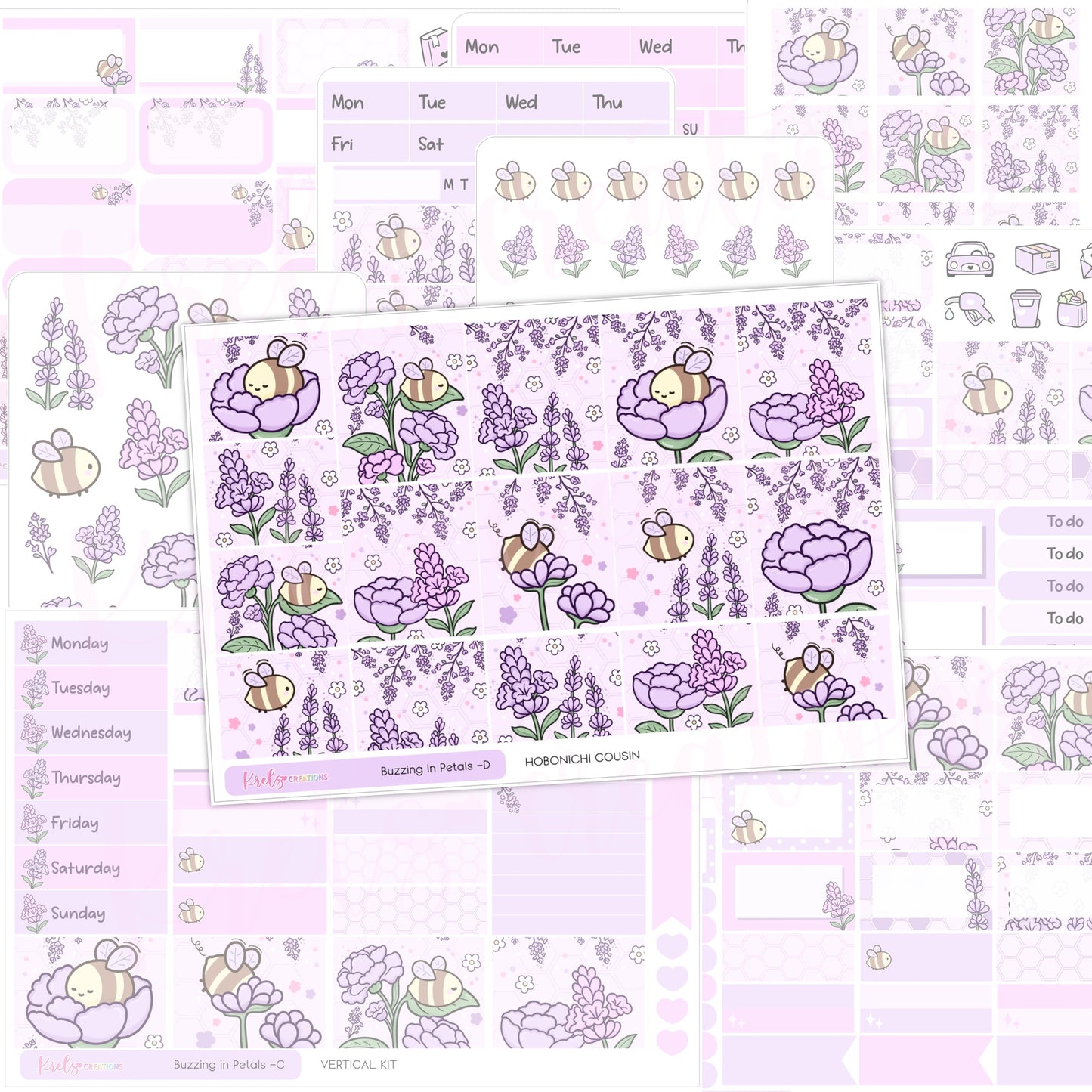 Buzzing in Petals  | Choose a kit