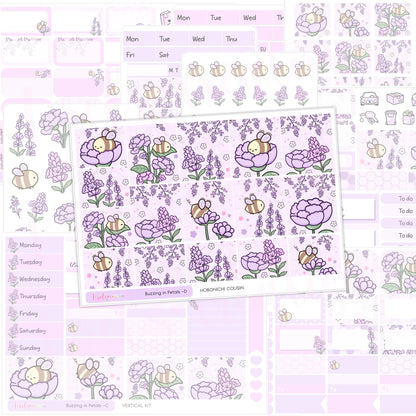 Buzzing in Petals  | Choose a kit