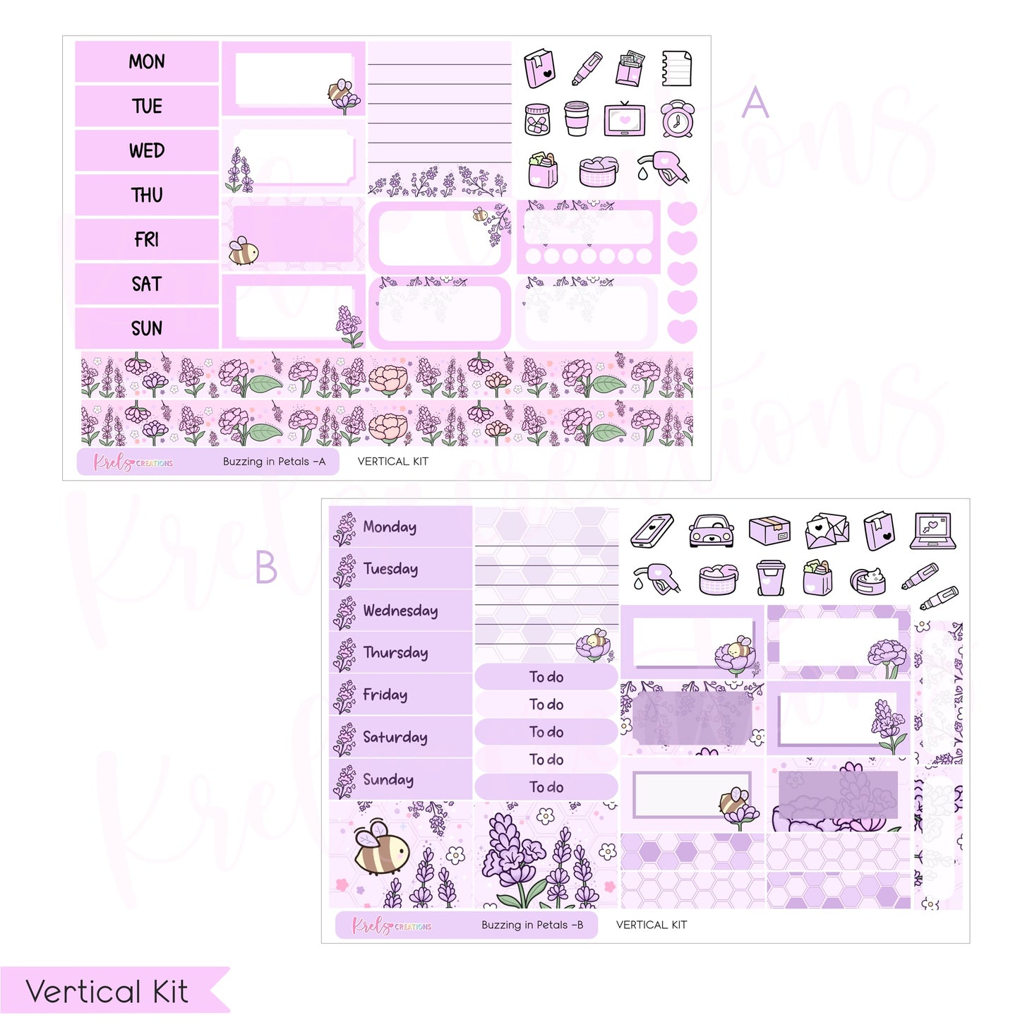Buzzing in Petals  | Choose a kit