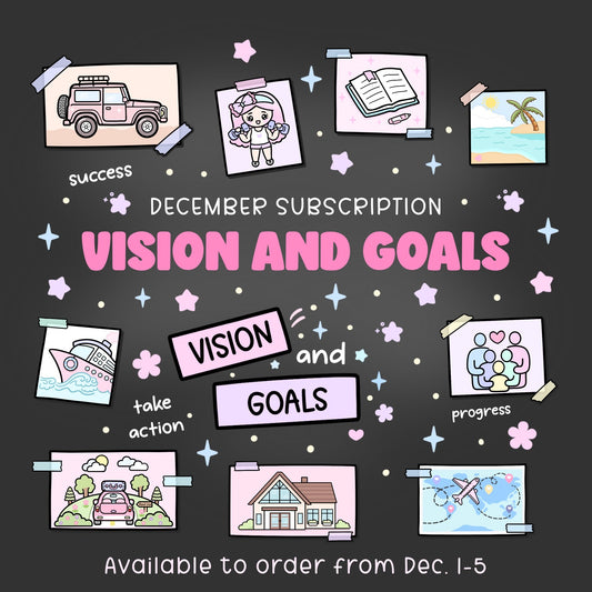 STICKERS ONLY Subscription