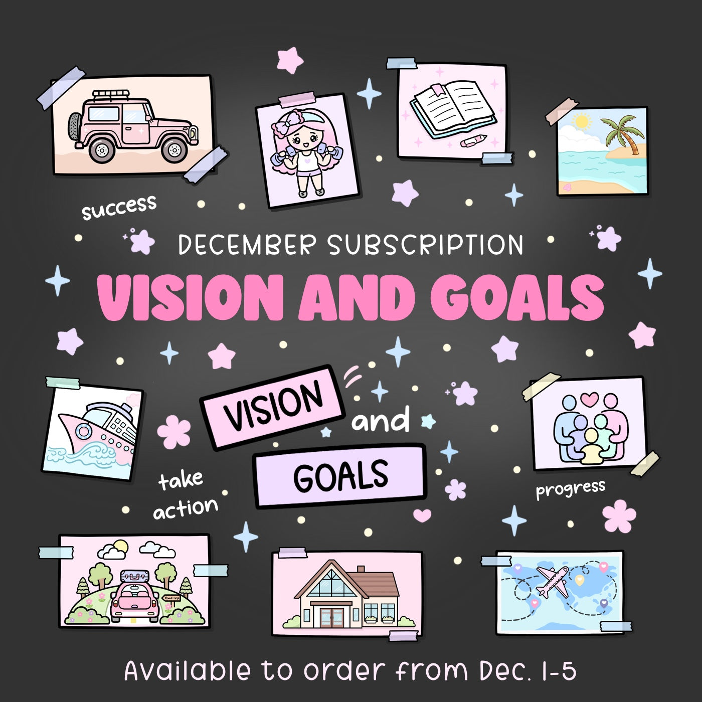 JOURNAL STICKERS ONLY SUBSCRIPTION
