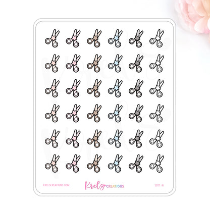 S011 | Scissor Stickers