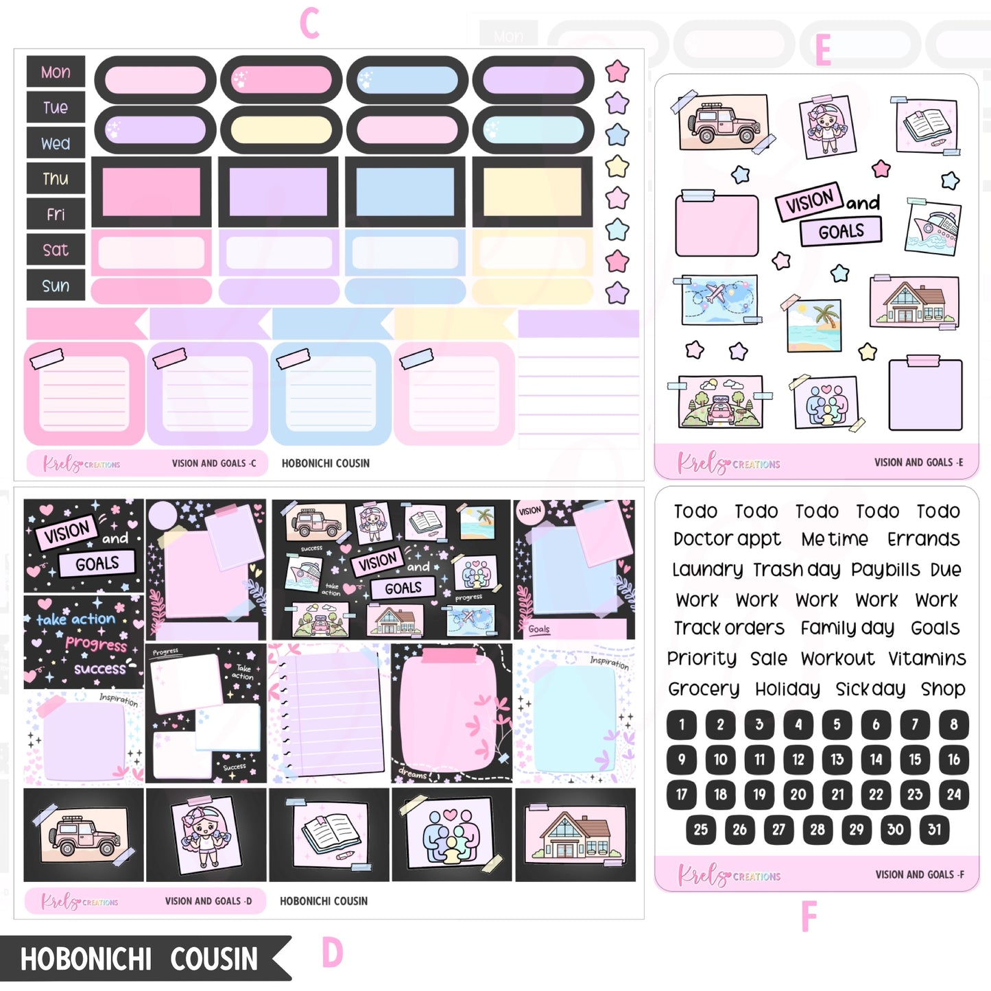 Vision and Goals  | Choose a kit