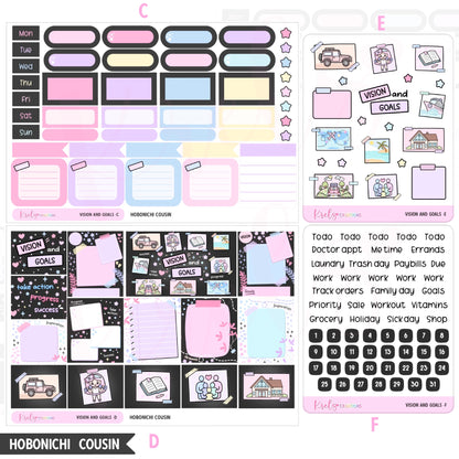 Vision and Goals  | Choose a kit