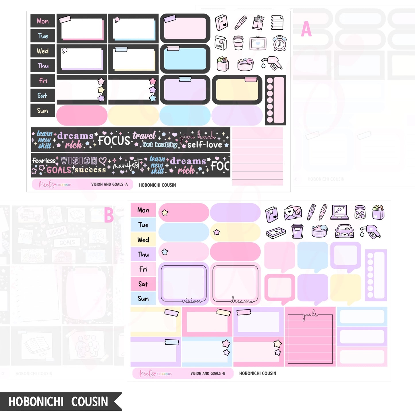 STICKERS ONLY Subscription