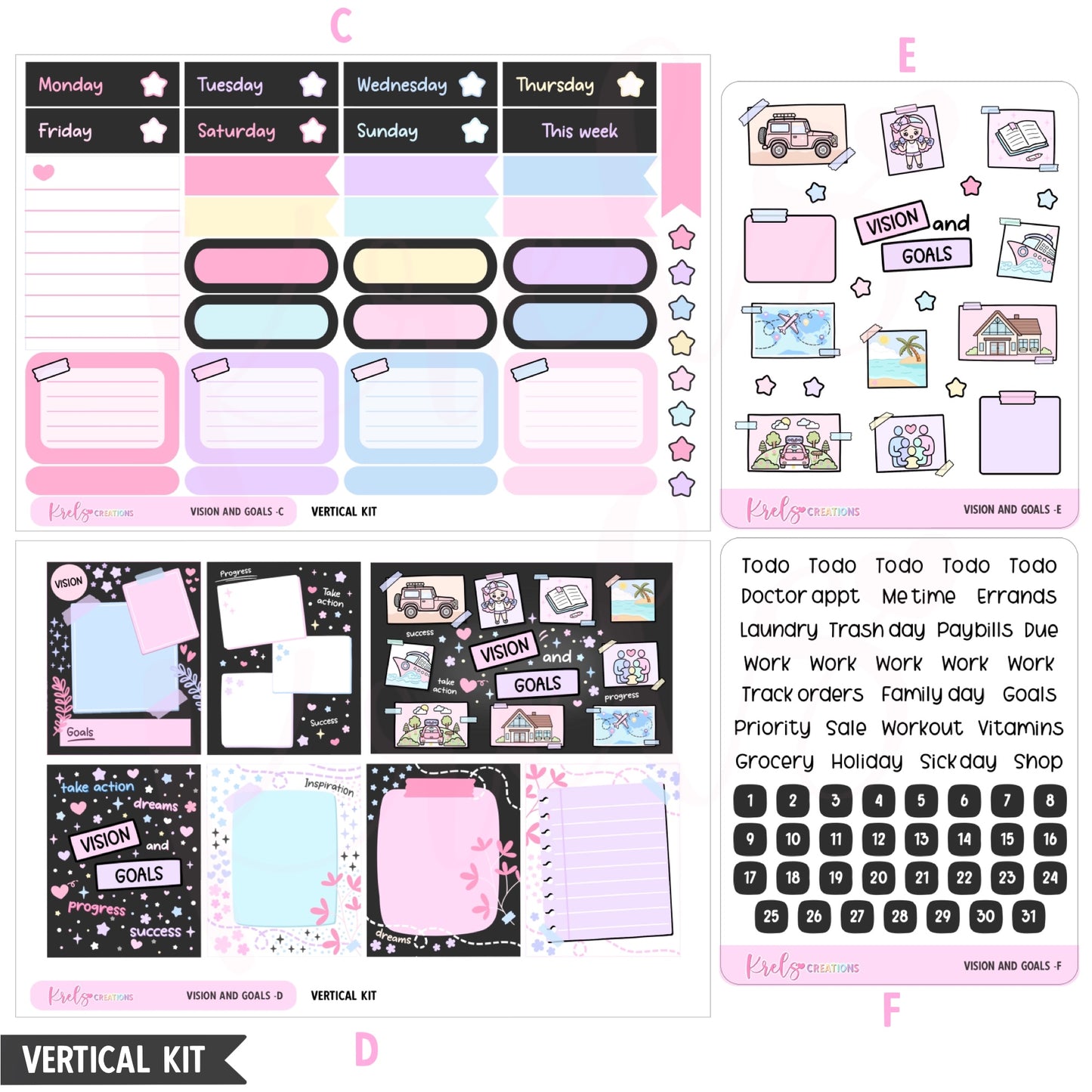 STICKERS ONLY Subscription