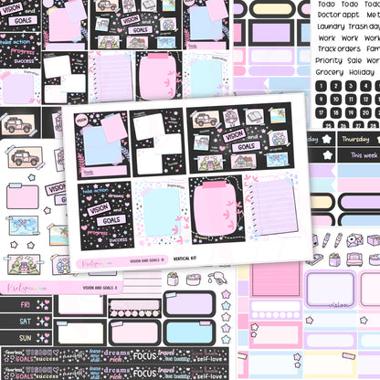 Vision and Goals  | Choose a kit