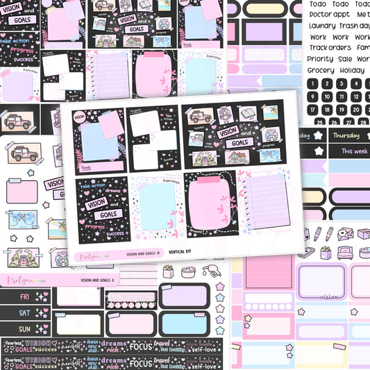 Vision and Goals  | Choose a kit