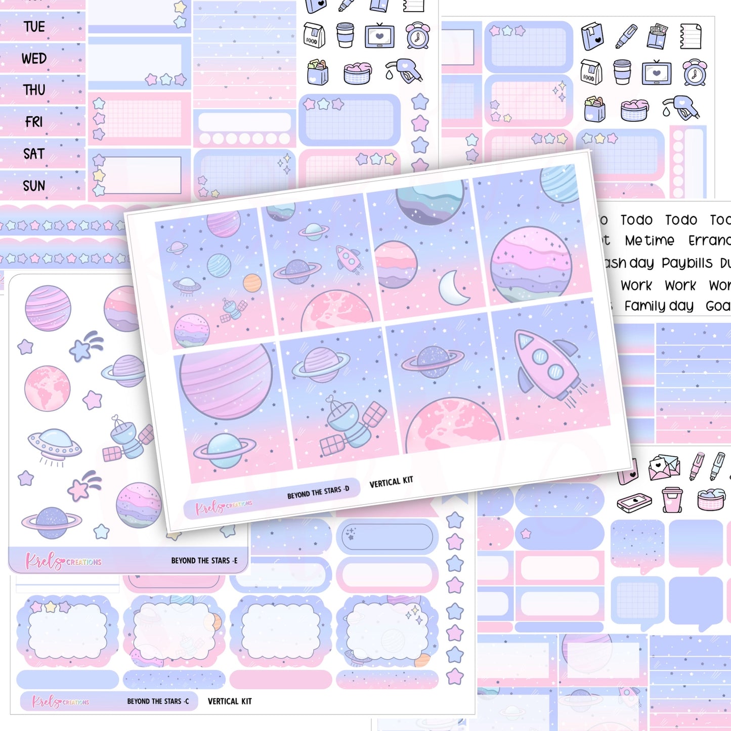 Beyond the stars | Choose a kit