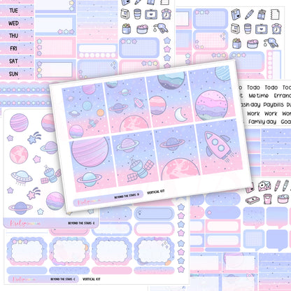 Beyond the stars | Choose a kit