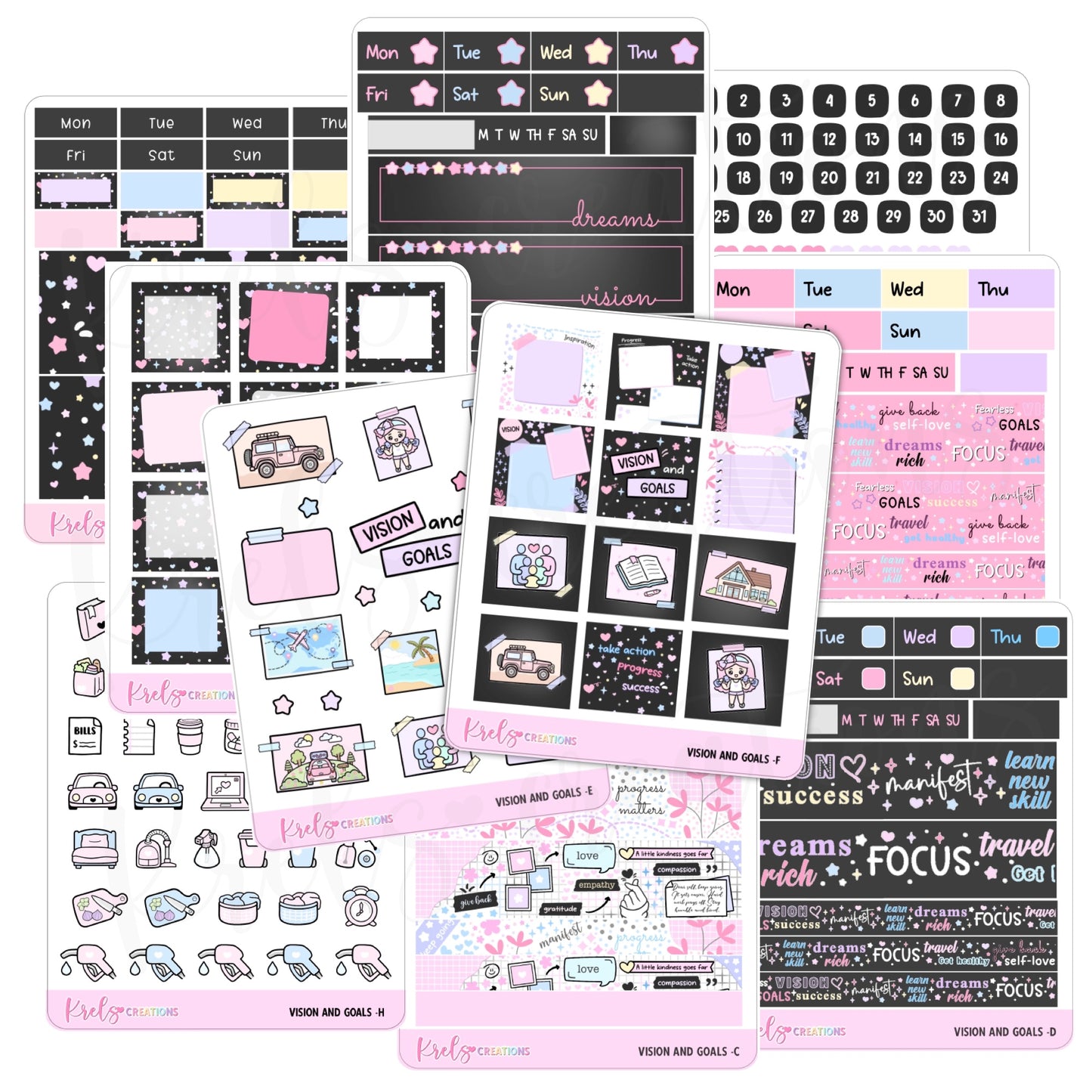 Vision and Goals | Hobonichi week