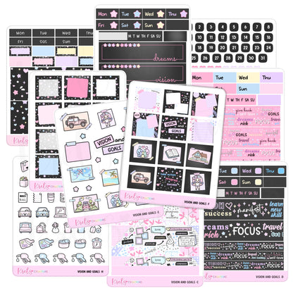 Vision and Goals | Hobonichi week