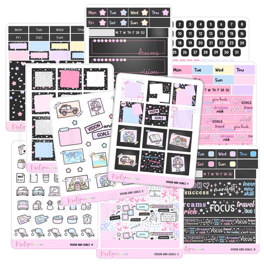 Vision and Goals | Hobonichi week