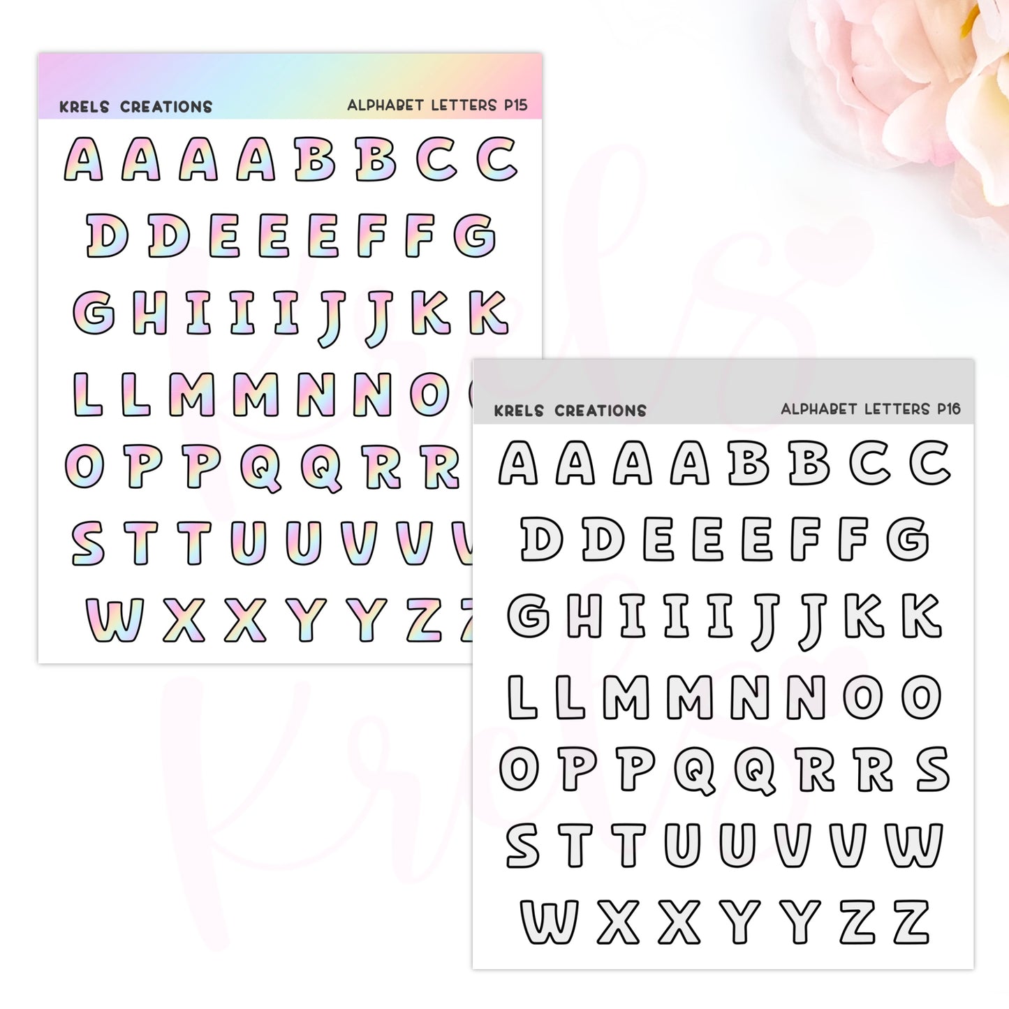 Decorative/Functional stickers