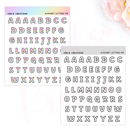 Decorative/Functional stickers