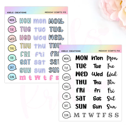 Decorative/Functional stickers