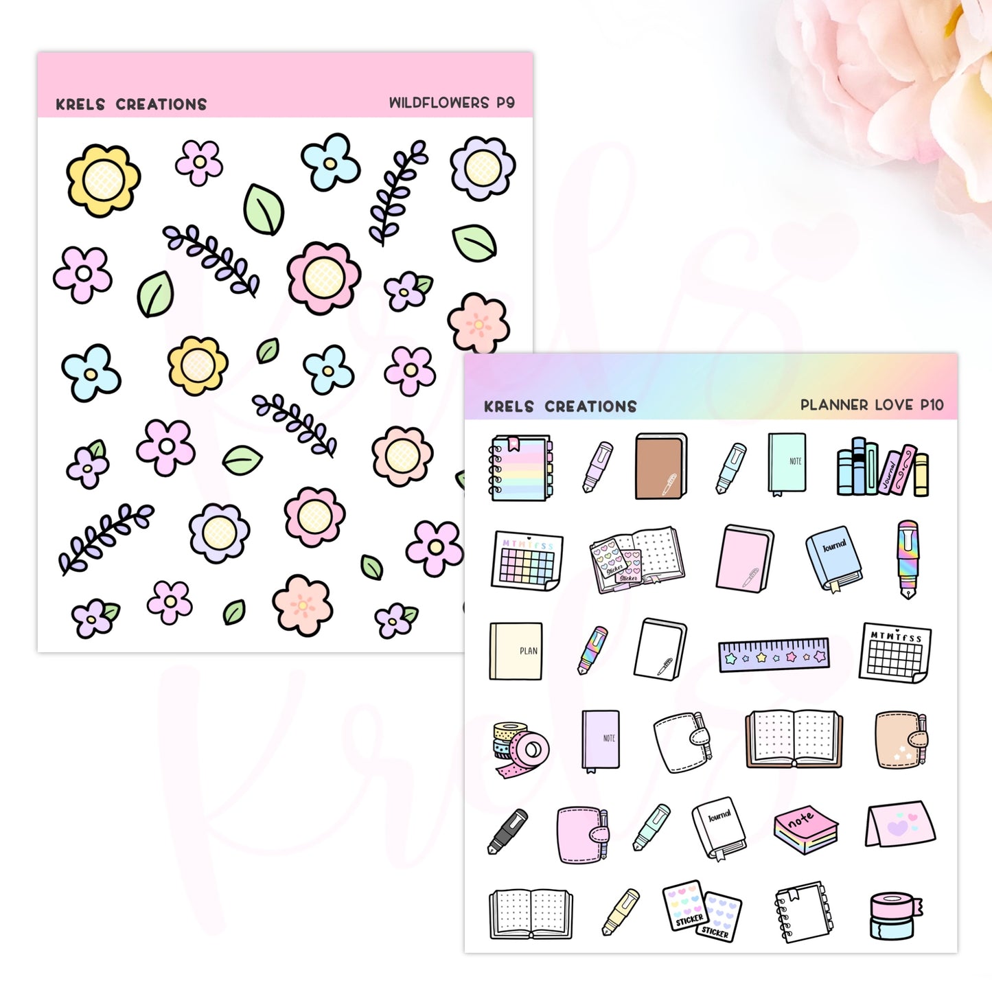 Decorative/Functional stickers