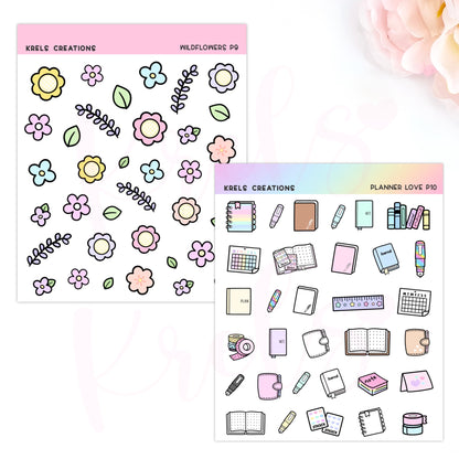 Decorative/Functional stickers