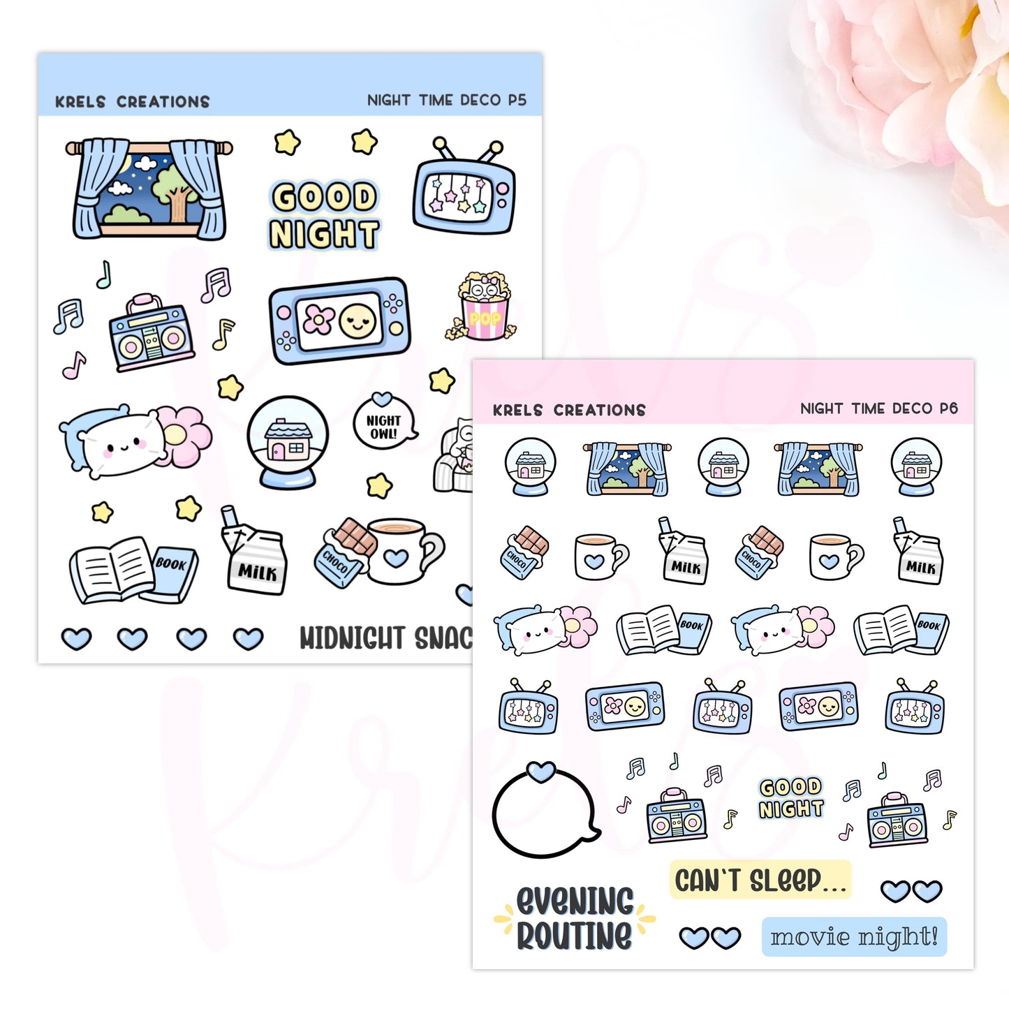 Decorative/Functional stickers