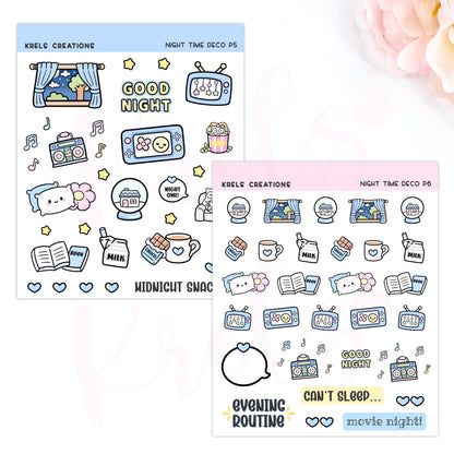 Decorative/Functional stickers