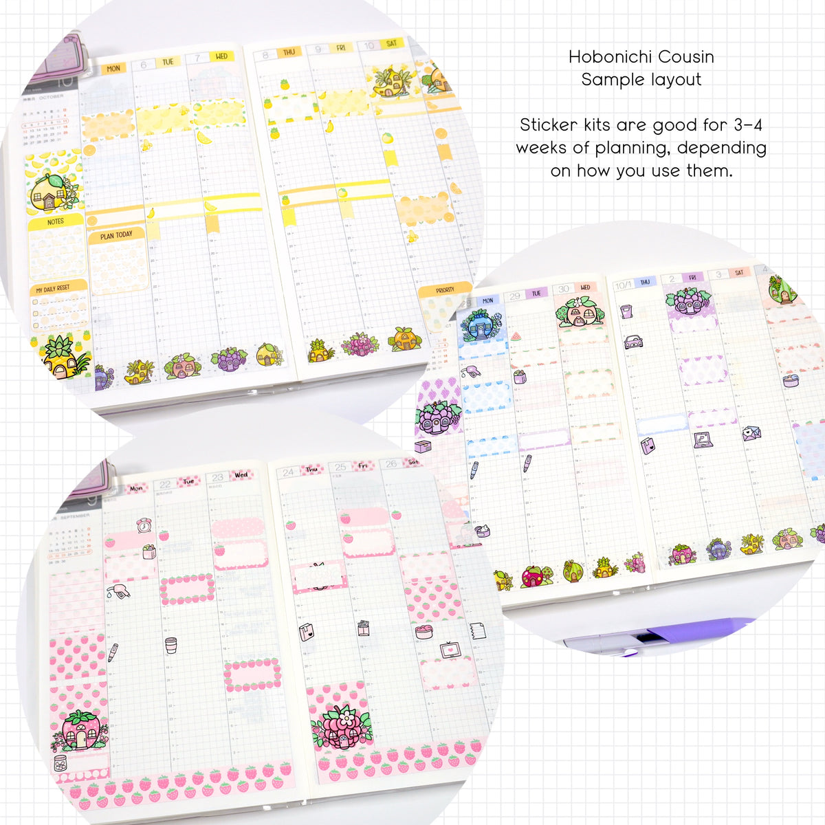 Fruity Town  | Hobonichi Cousin