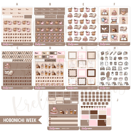 Coffee lover | Hobonichi week