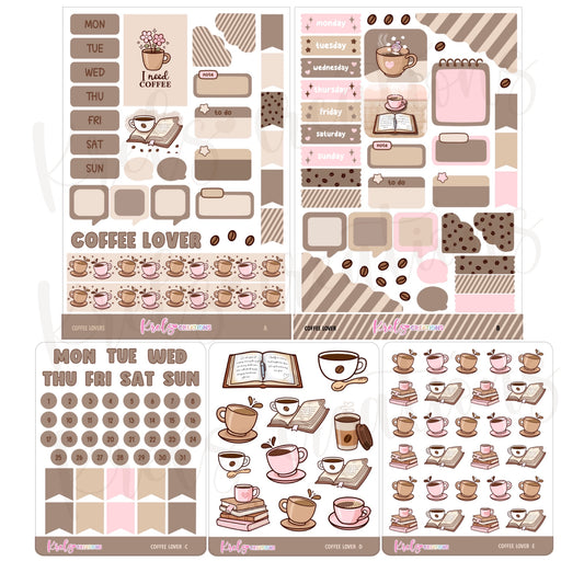 JOURNAL STICKERS ONLY SUBSCRIPTION