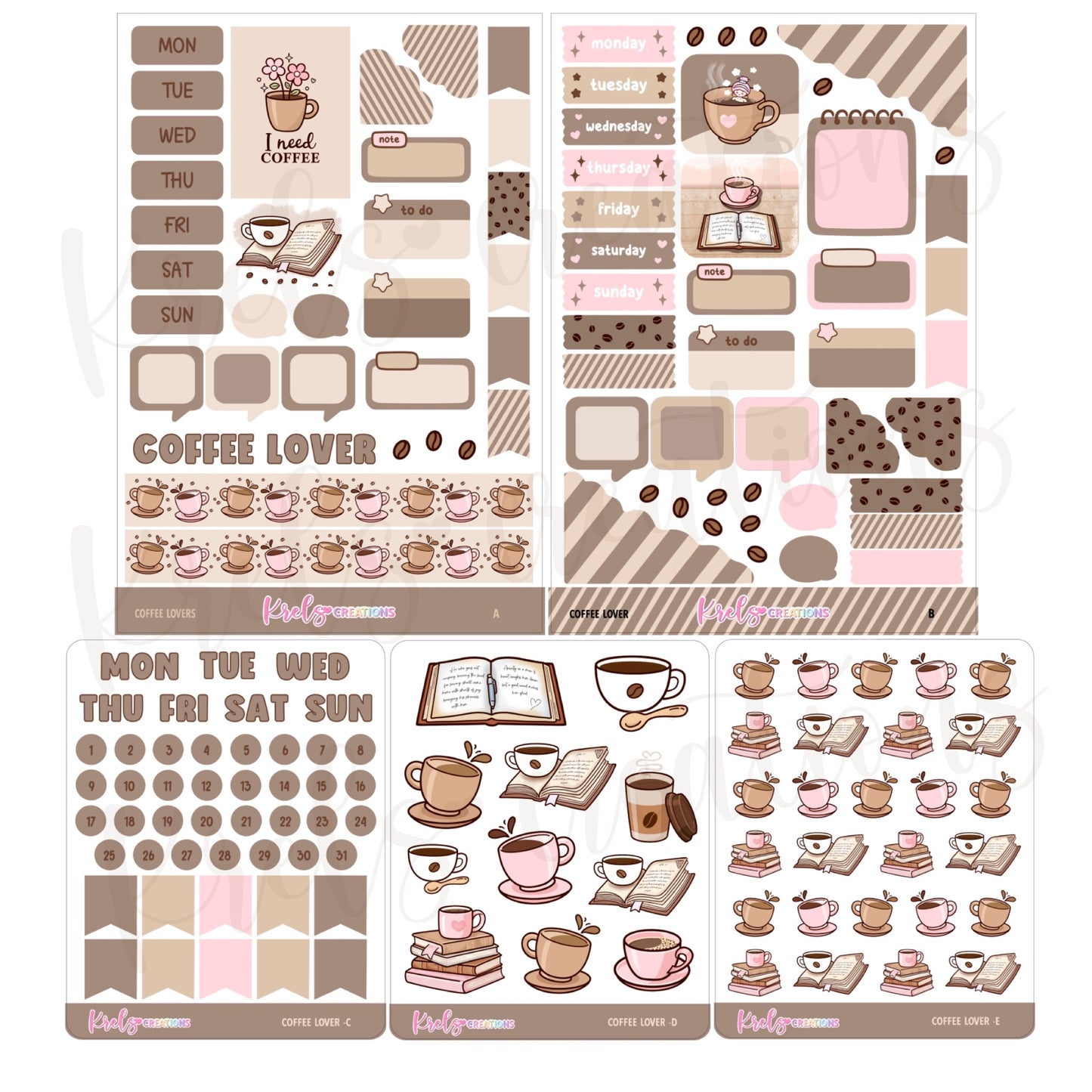 JOURNAL STICKER & WASHI TAPE SUBSCRIPTION