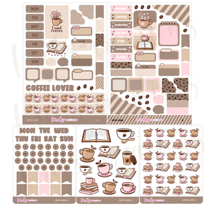 JOURNAL STICKER & WASHI TAPE SUBSCRIPTION