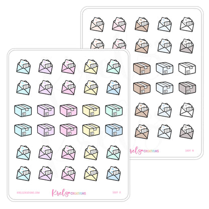 S009 | Package Mail Stickers