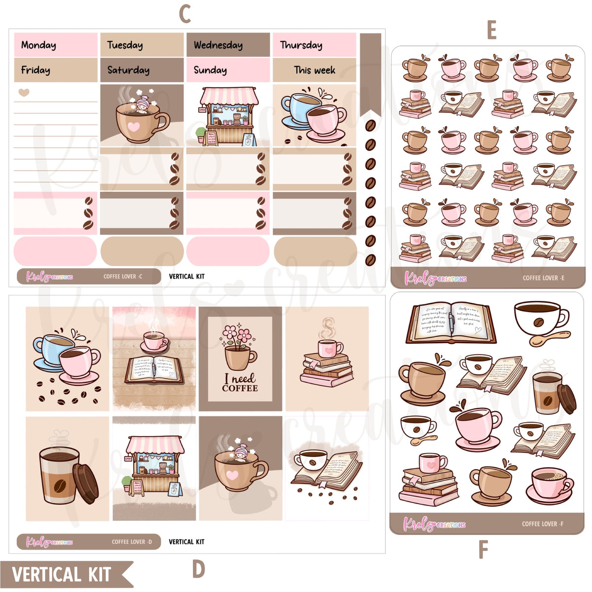 Coffee lover  | Choose a kit