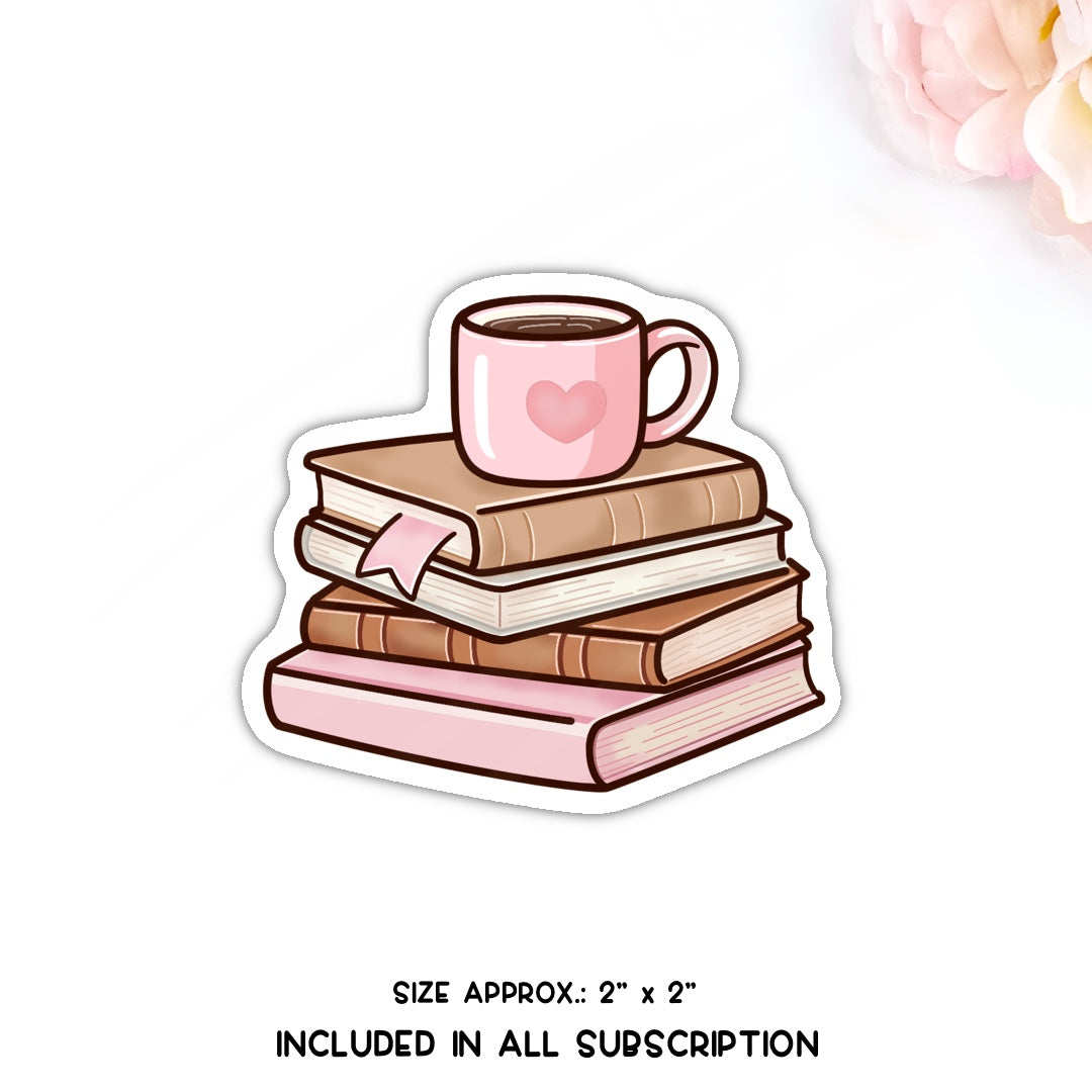 JOURNAL STICKER & WASHI TAPE SUBSCRIPTION