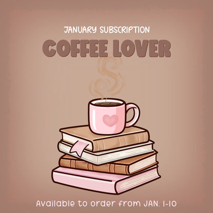 JOURNAL STICKER & WASHI TAPE SUBSCRIPTION