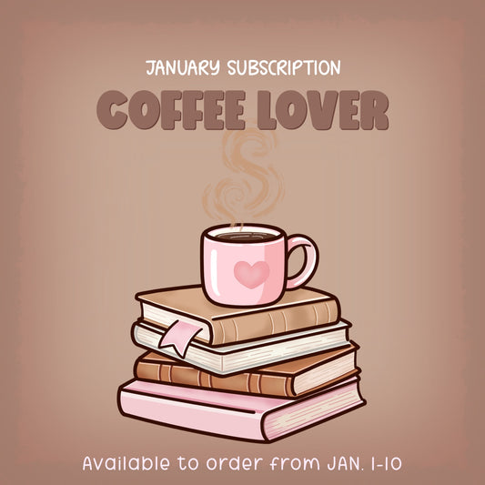 JOURNAL STICKER & WASHI TAPE SUBSCRIPTION