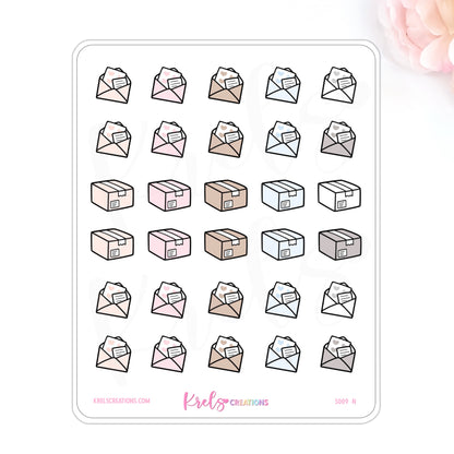 S009 | Package Mail Stickers