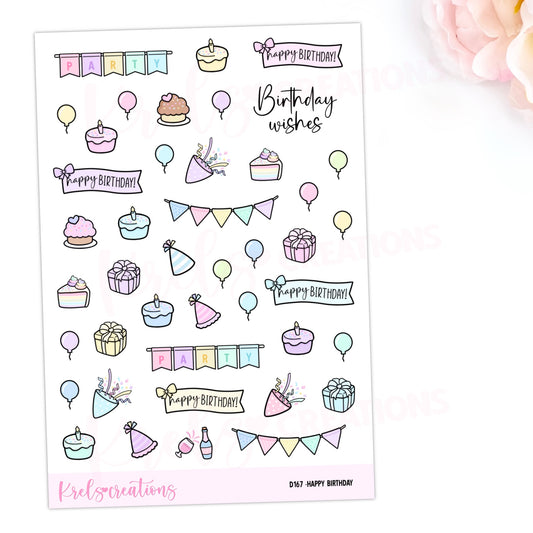 D167 | Happy birthday