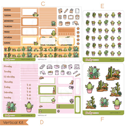 Cacti coves  | Choose a kit