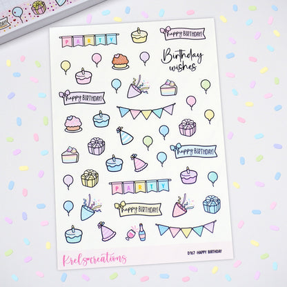 D167 | Happy birthday